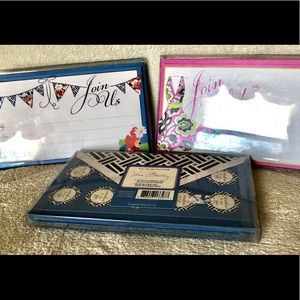 Vera Bradley surprise party invitations